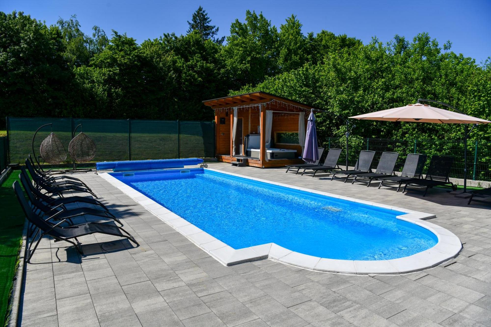 Villa Cancar Grabovac  Exteriör bild